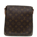Louis Vuitton Musette Tango  Canvas Shoulder Bag