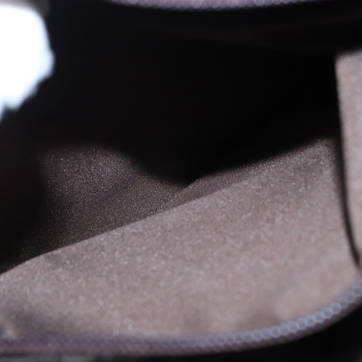 GUCCI GG Canvas Bamboo Hand Bag Brown Silver 002 1016 91003