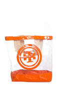 Tory Burch Orange PVC Tote