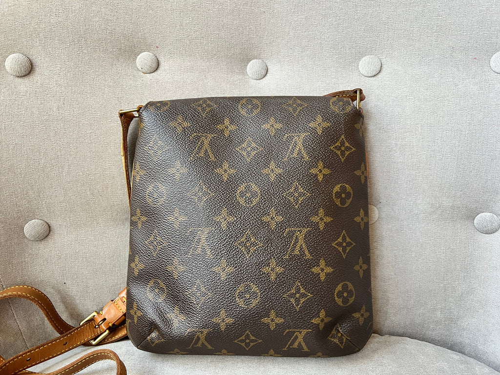 Louis Vuitton Musette Salsa PM Monogram (long strap version)