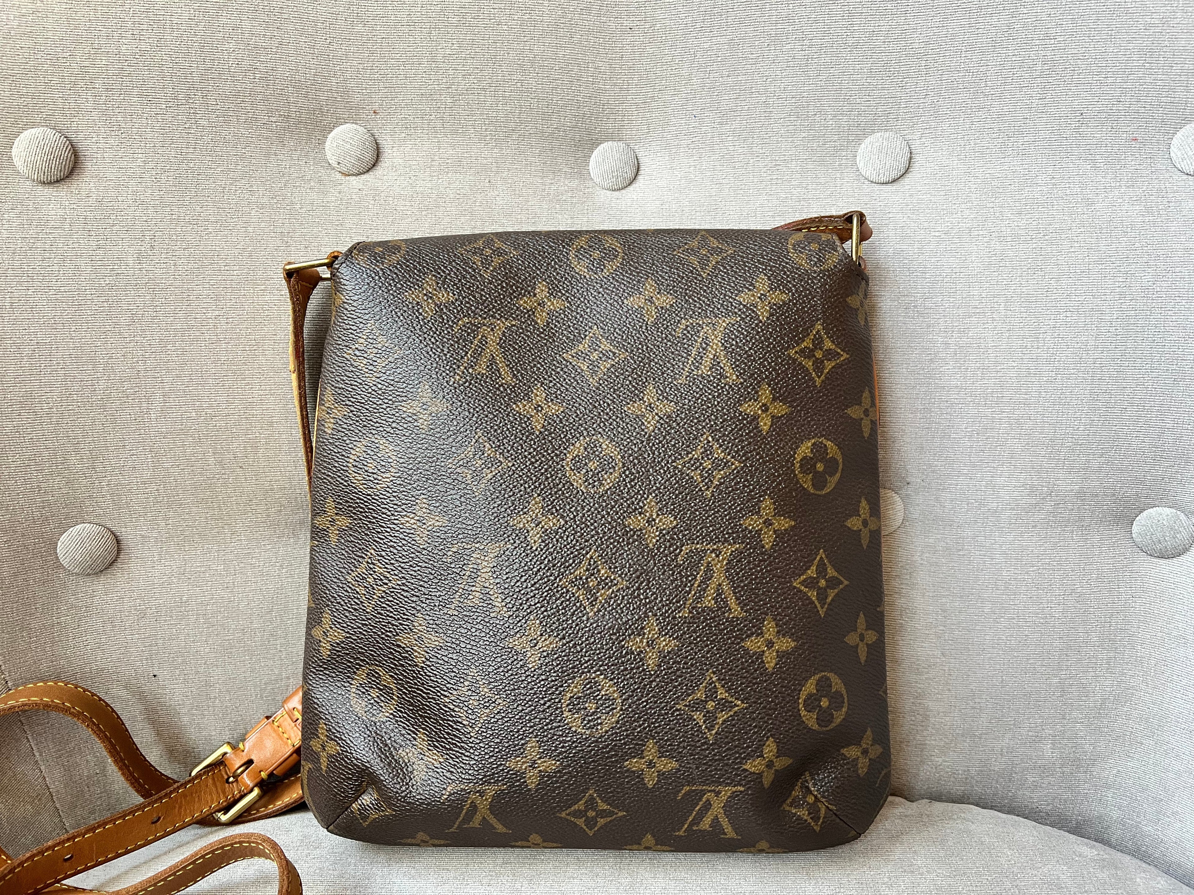 Louis Vuitton Musette Salsa PM Monogram (long strap version)