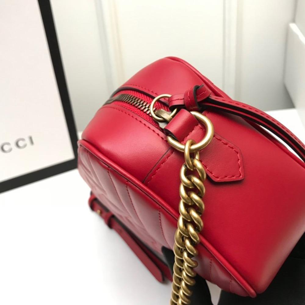 GG Marmont small matelassÃƒÆ’Ã‚Â© shoulder bag