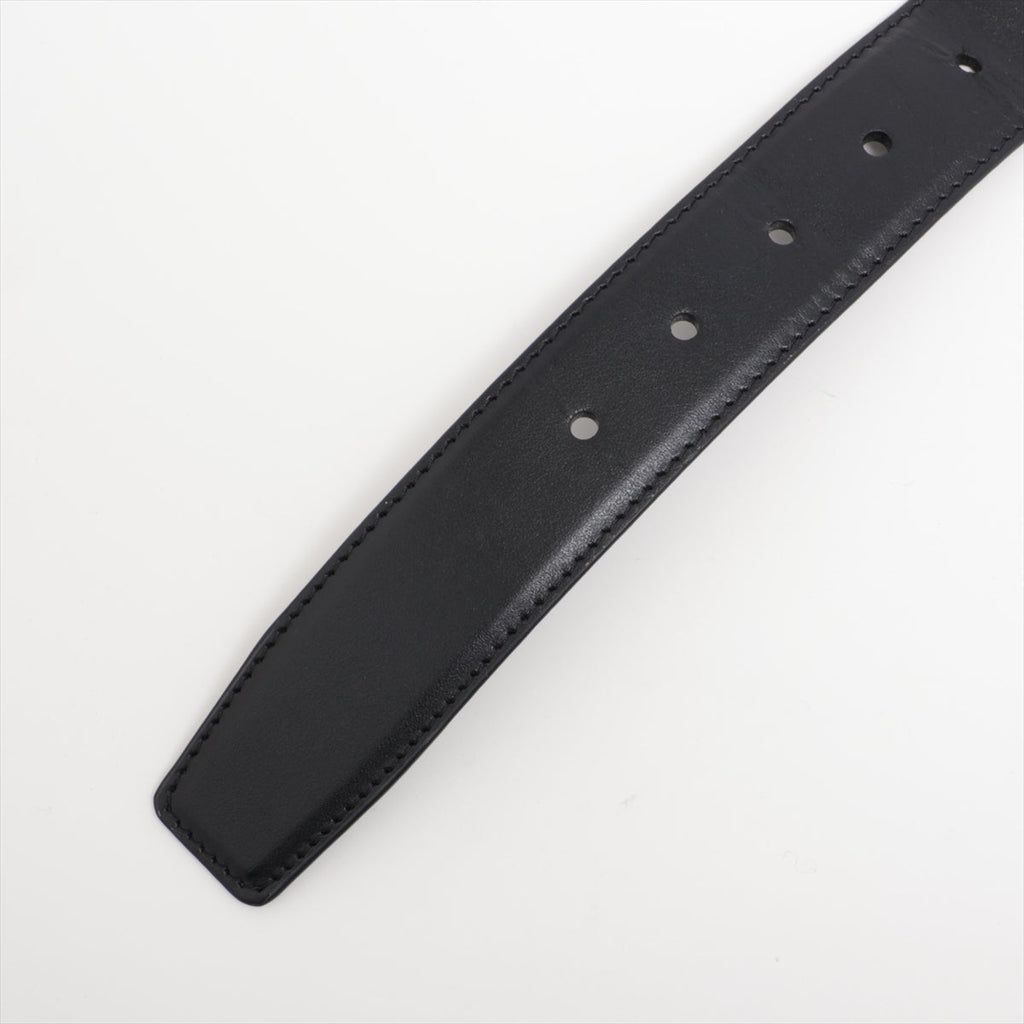 Louis Vuitton M0687 Belts LV Skyline 35MM BC2283 Belts 85 Leather Noir