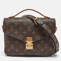 Louis Vuitton Monogram Canvas Pochette Metis Bag..