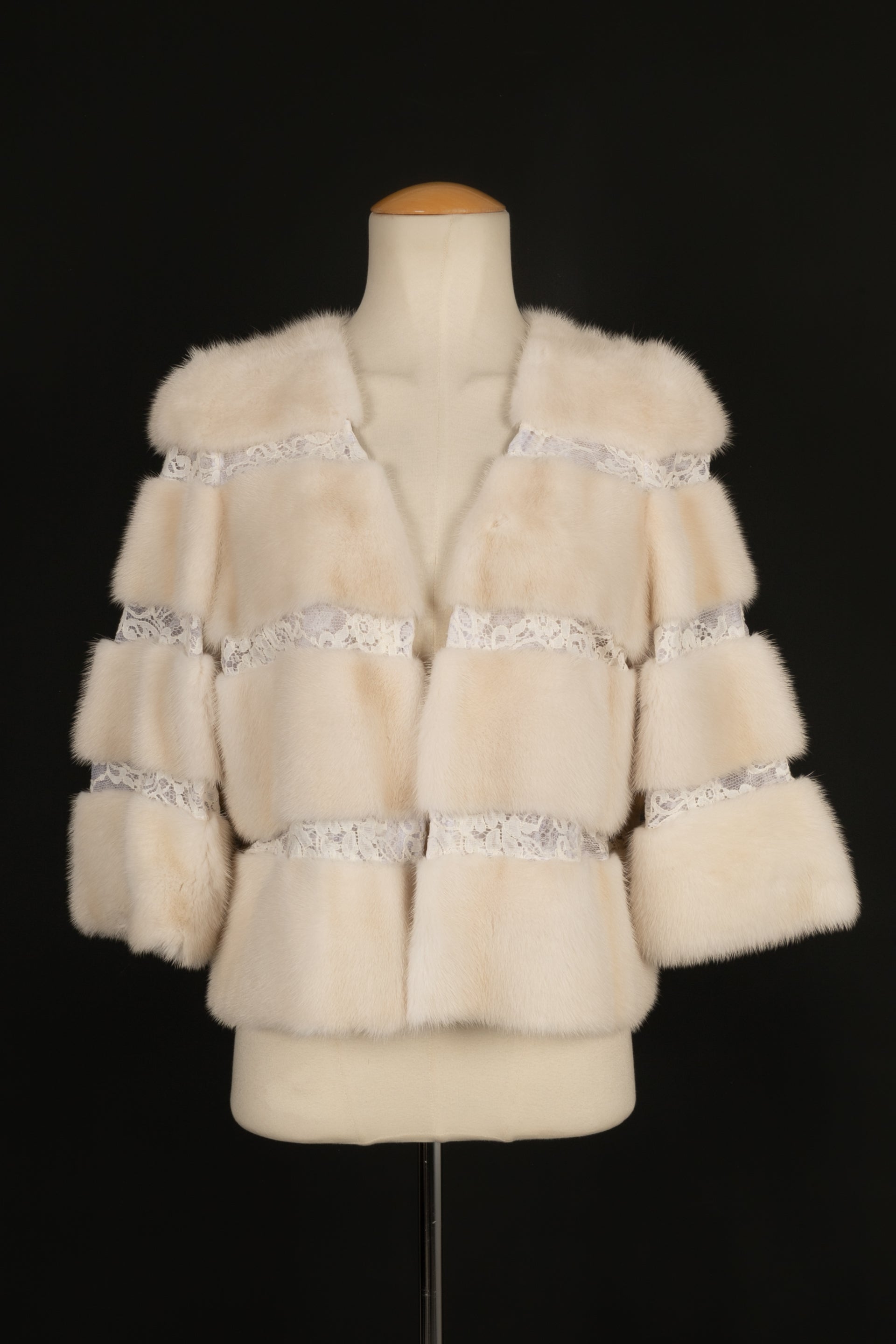 Manteau de fourrure Philipp Plein Couture