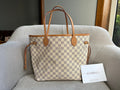 Louis Vuitton Neverfull MM Monogram Damier Azur (RRP £1,410)