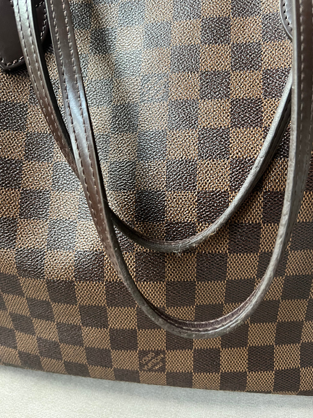 Louis Vuitton Neverfull MM Damier Ebene Cherry Interior (RRP £1,410)