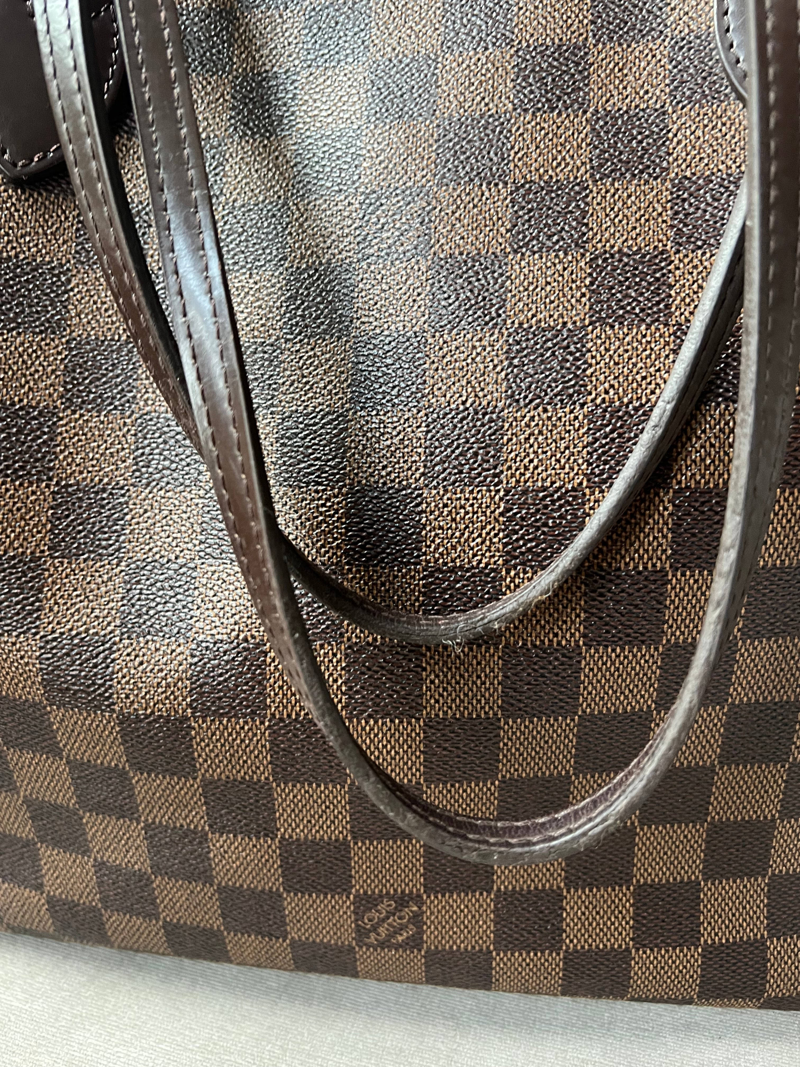 Louis Vuitton Neverfull MM Damier Ebene Cherry Interior (RRP £1,410)