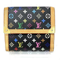 Louis Vuitton Porte-Monnaie  Canvas Wallet  ()