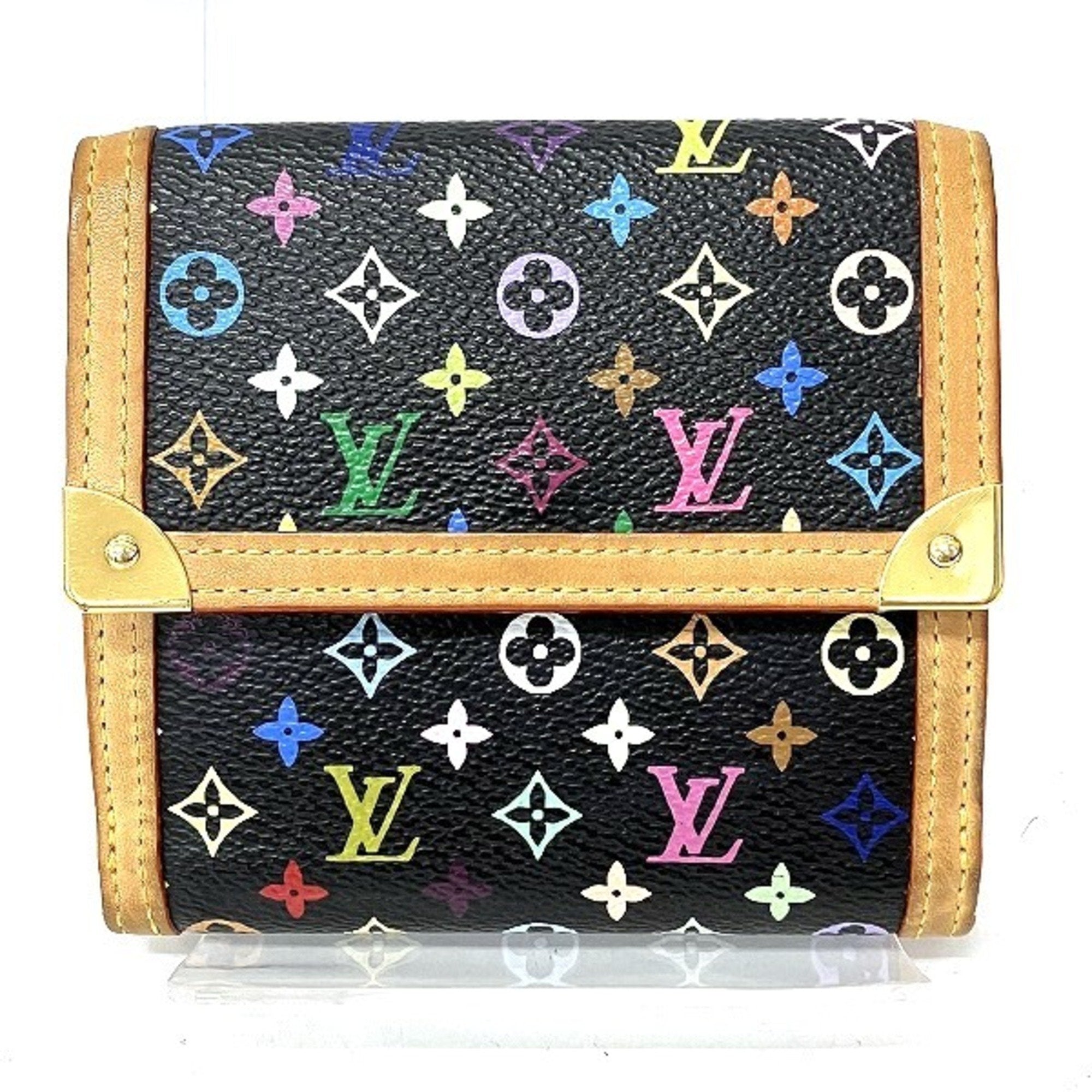 Louis Vuitton Porte-Monnaie  Canvas Wallet  ()
