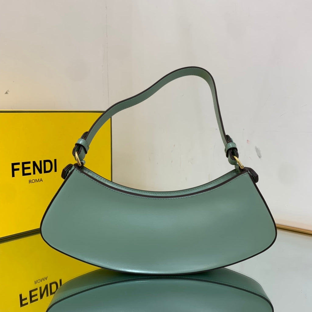 FI OÃ¢â‚¬â„¢Lock Swing Mint Green Bag For Woman 32cm/12in 8BS068AGLAMI0F1DMZ