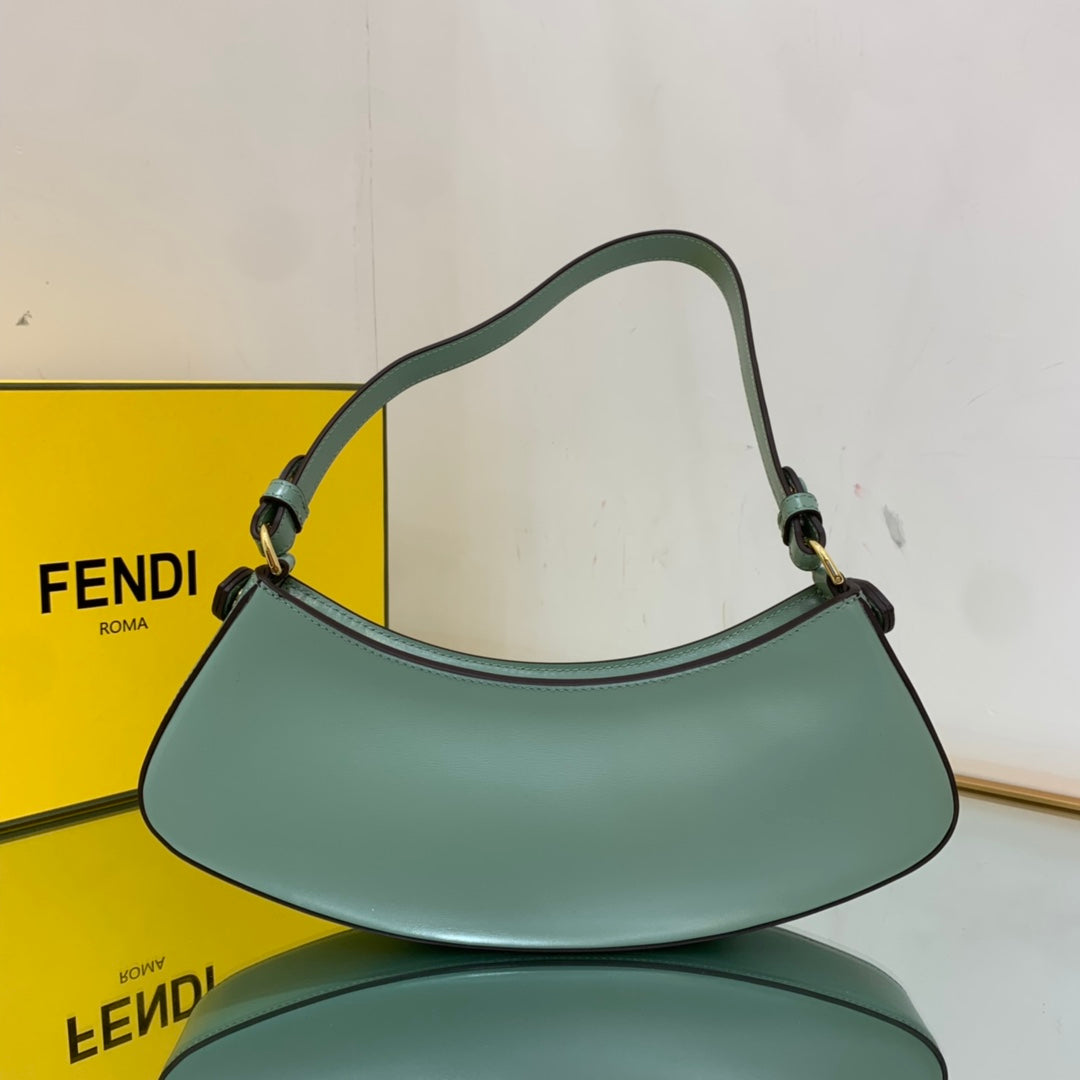FI OÃ¢â‚¬â„¢Lock Swing Mint Green Bag For Woman 32cm/12in 8BS068AGLAMI0F1DMZ