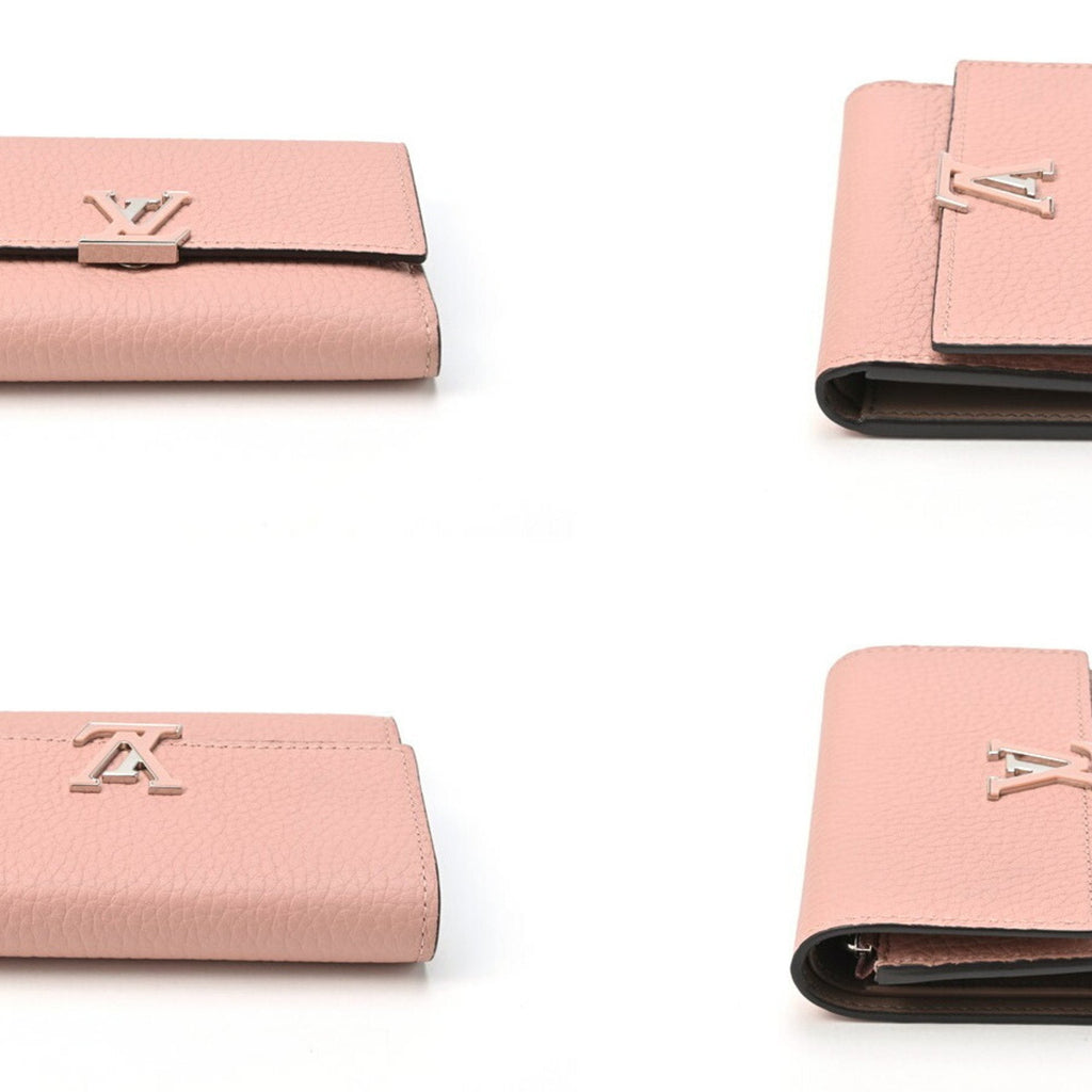 Louis Vuitton Capucines  Leather Wallet  ()
