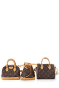 Louis Vuitton Monogram Mini Trios Icones Belt Bag