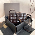 GLAMI Padded Cassette Bag For Women 10.2in/26cm In Fondant 591970VCQR12132