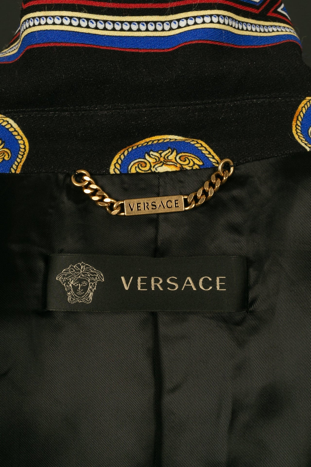 Veste imprimÃƒÆ’Ã‚Â©e Versace