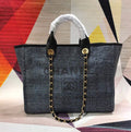 CHL Deauville Tote 38cm Black/Dark For Women A66941