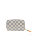 Louis Vuitton Damier Azur Zippy Wallet