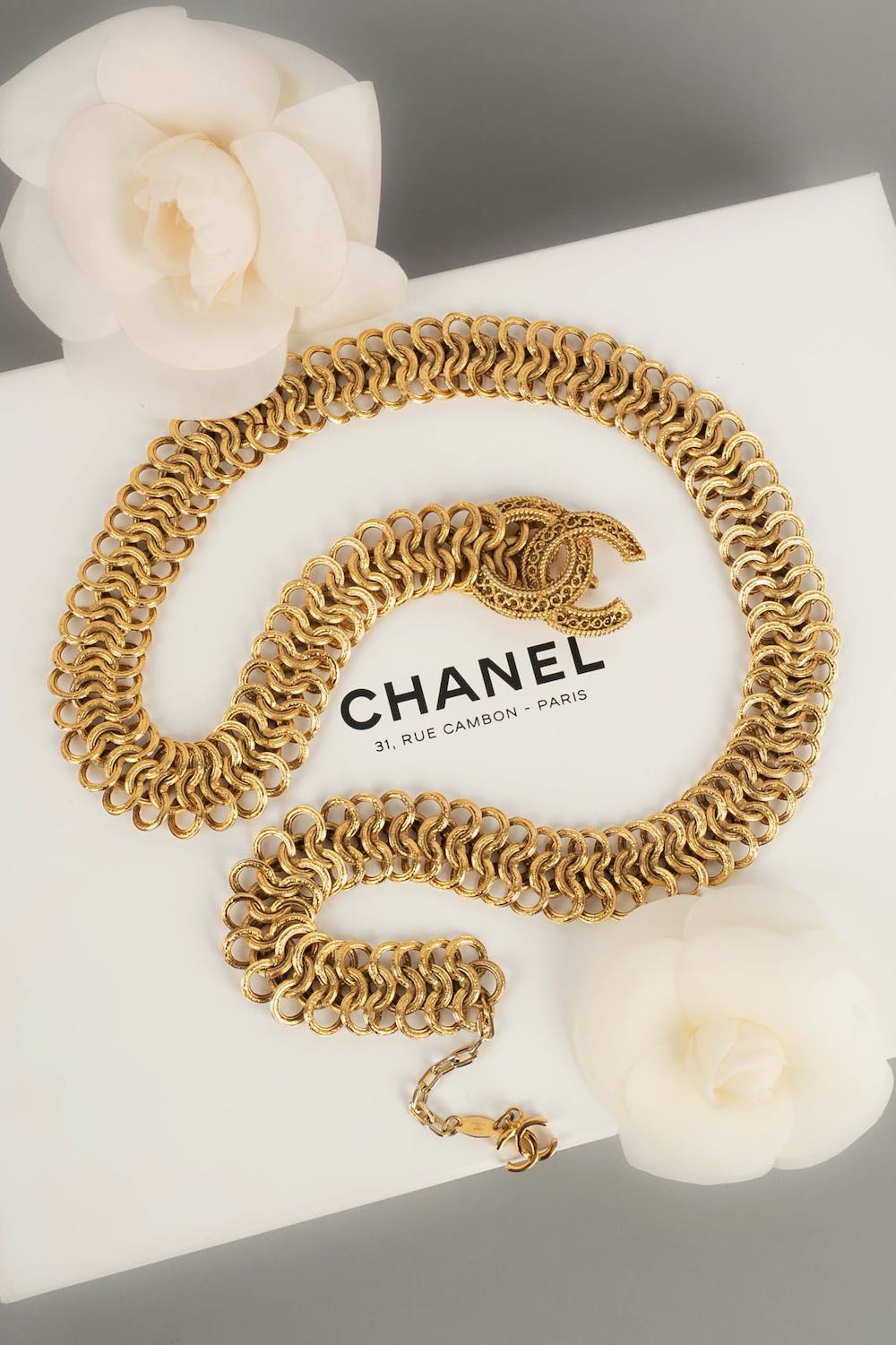 Ceinture Chanel 1985