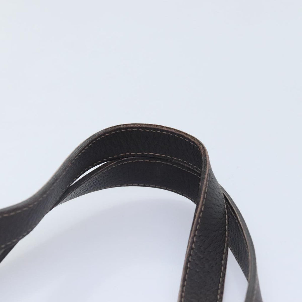 GUCCI GG Canvas Shoulder Bag Beige Gold 141470 91387