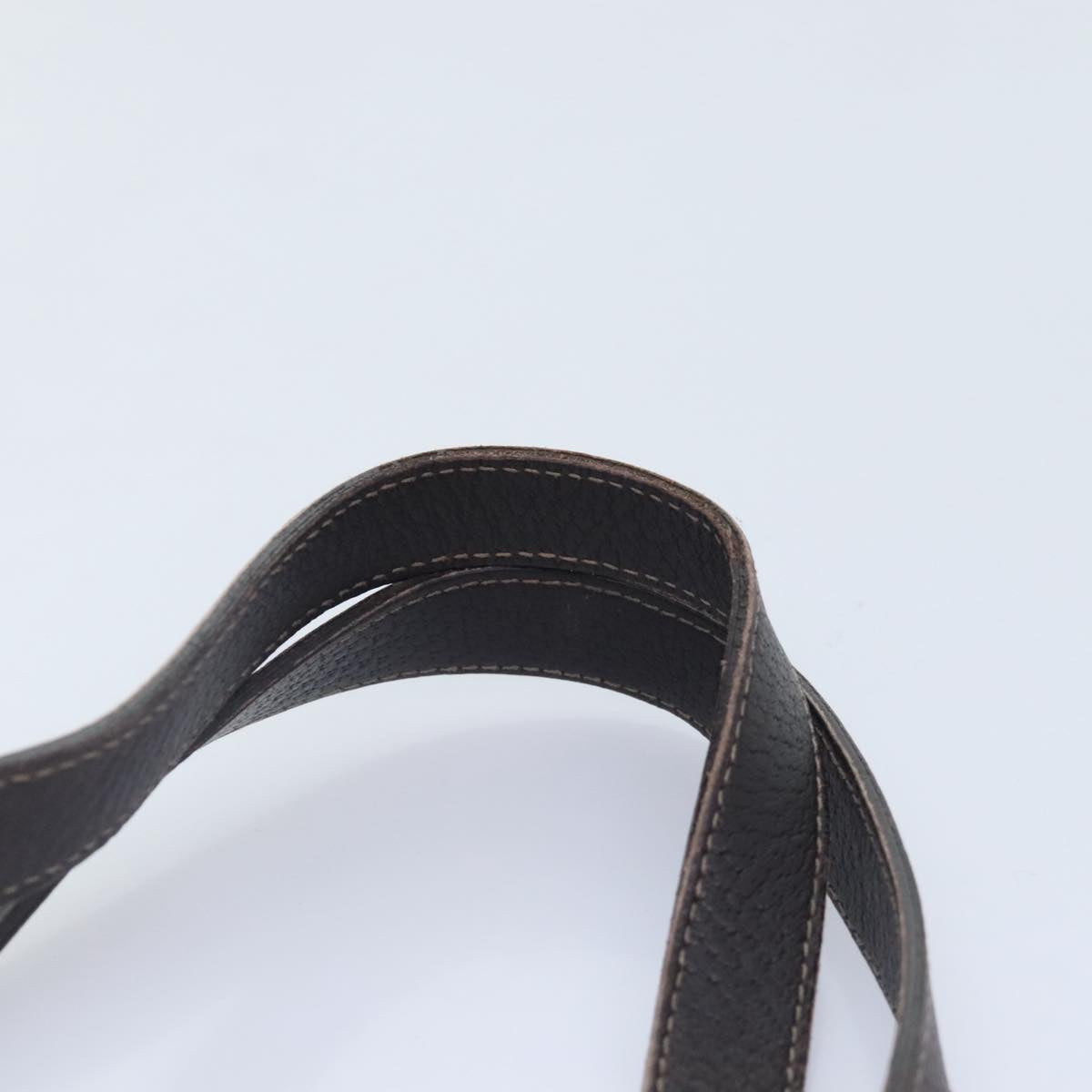 GUCCI GG Canvas Shoulder Bag Beige Gold 141470 91387