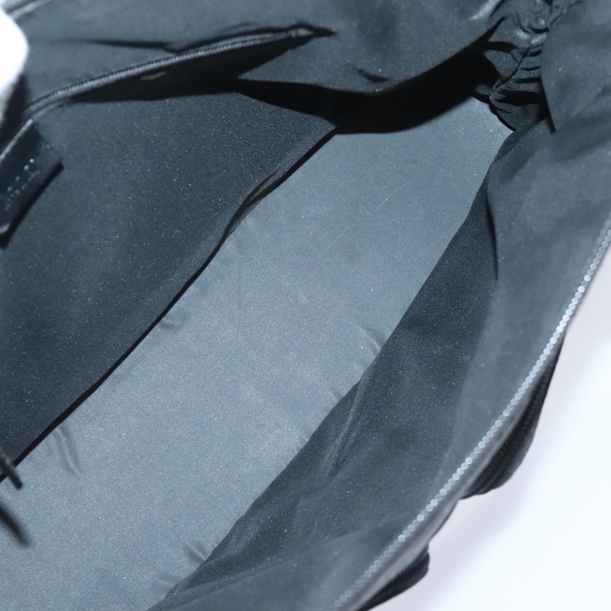 GUCCI GG Canvas Shoulder Bag Nylon Black 91479
