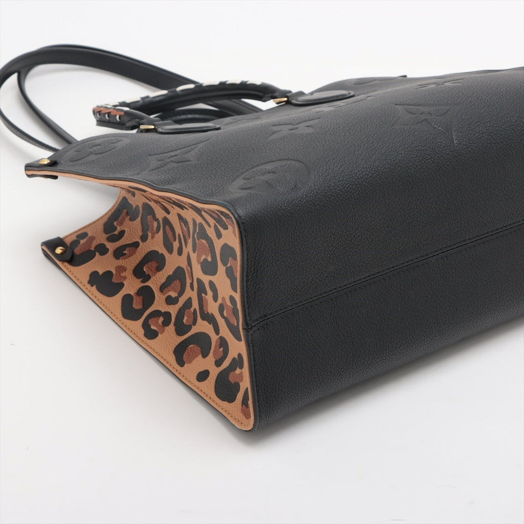 Louis Vuitton Monogram Emplant On The Go MM M58522