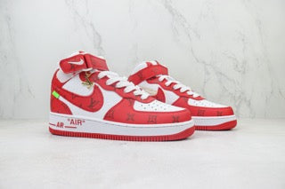 Designer Air ForGLAMI 1 Mid x LV CW2288-111 K24