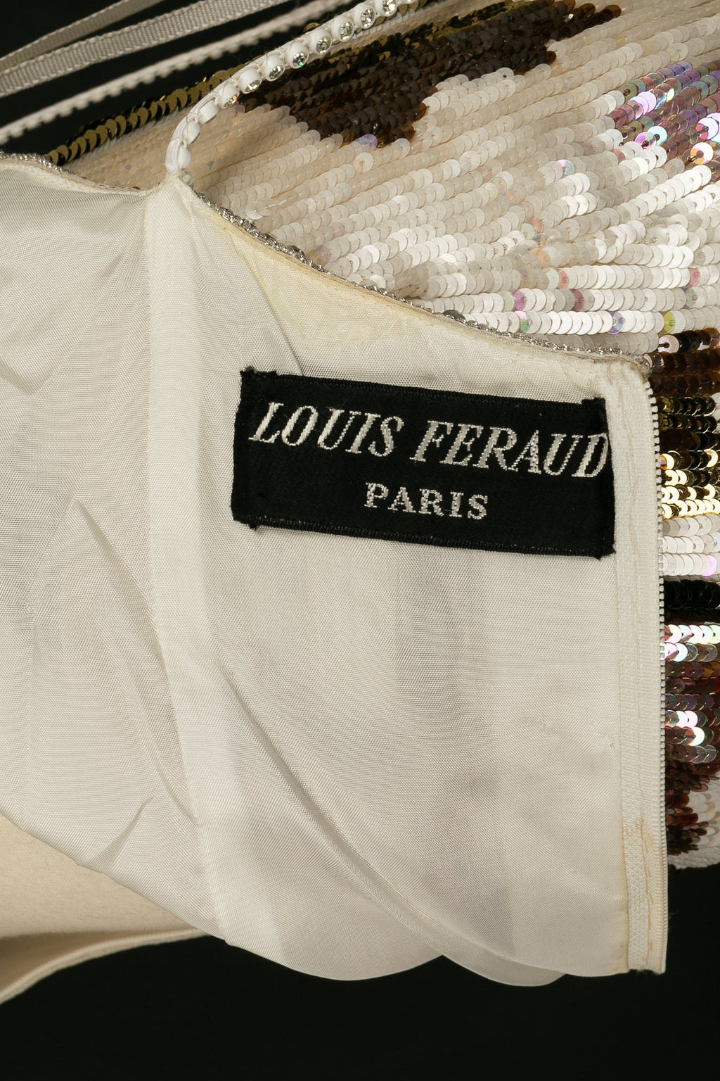 Robe Lous FÃƒÆ’Ã‚Â©raud Haute Couture Printemps 1987