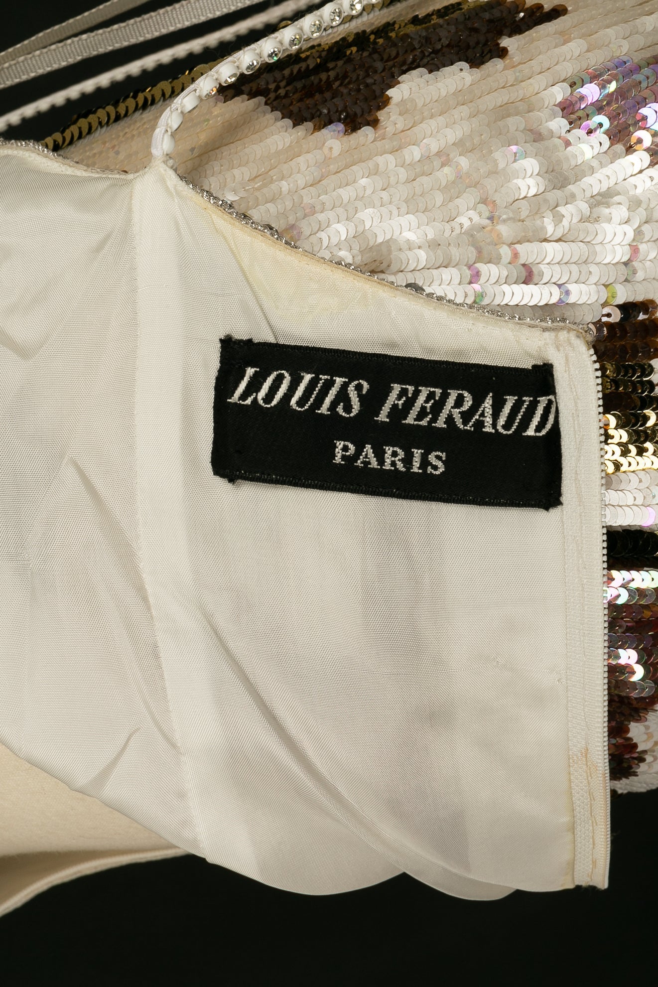 Robe Lous FÃƒÆ’Ã‚Â©raud Haute Couture Printemps 1987