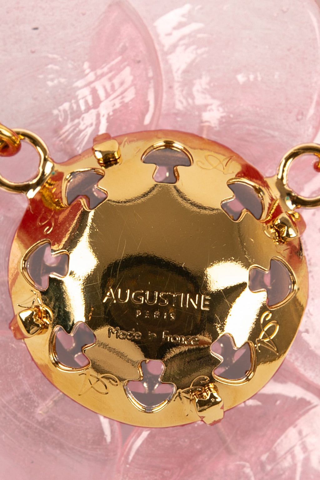 Collier camÃƒÆ’Ã‚Â©lia rose Augustine