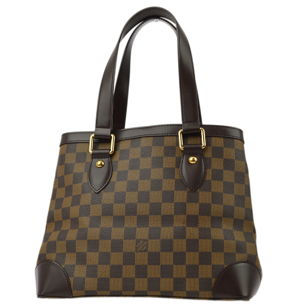 Louis Vuitton 2009 Damier Hampstead PM Tote Handbag N51205