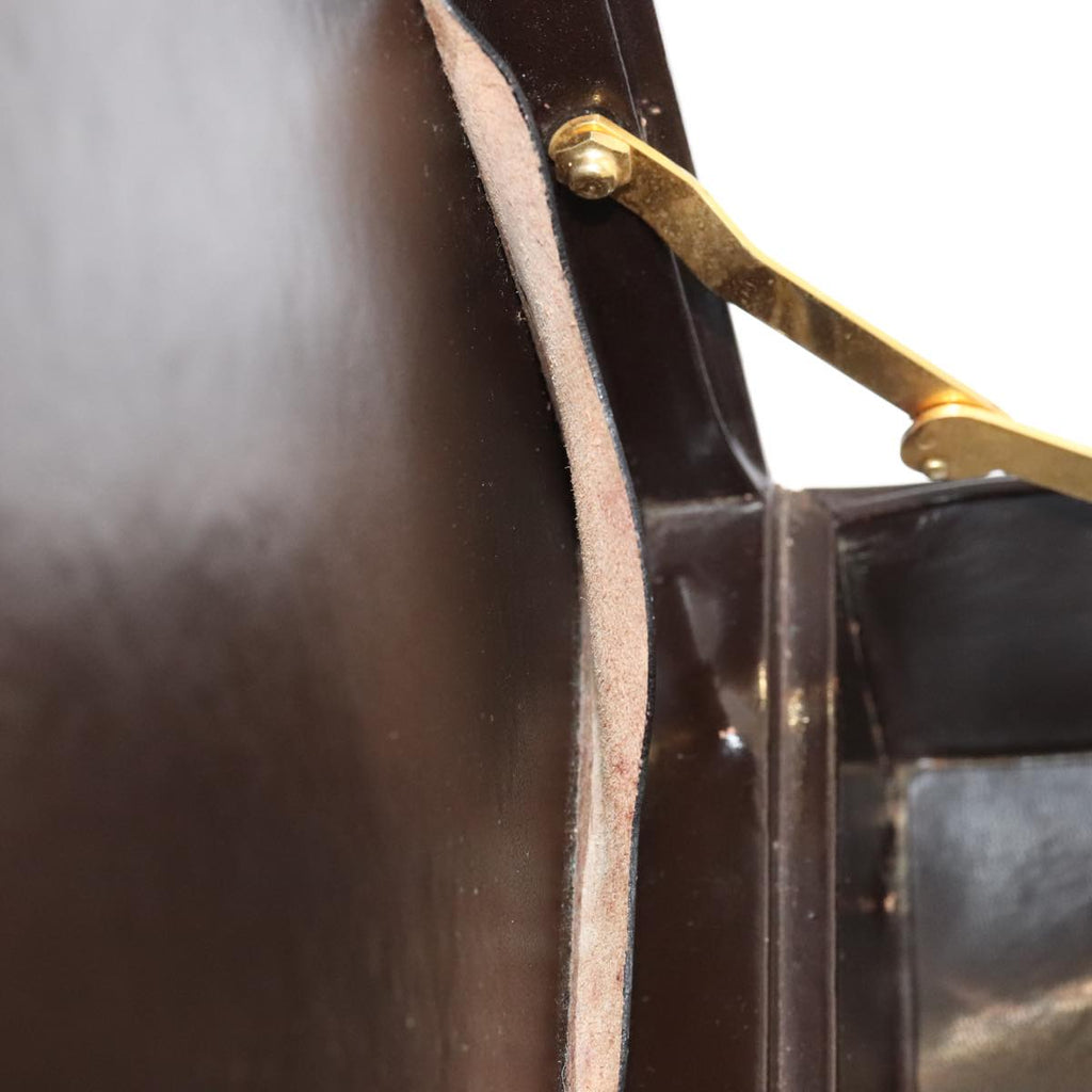 FENDI Zucca Canvas Trunk Brown 91631