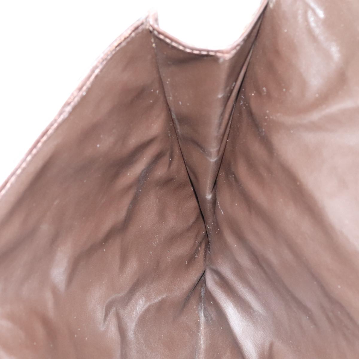 FENDI Zucca Canvas Trunk Brown 91631