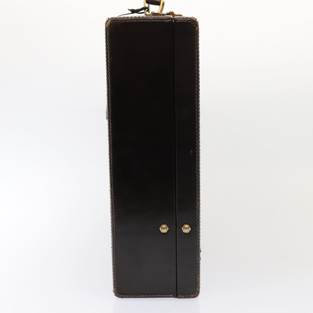 FENDI Zucca Canvas Trunk Brown 91631