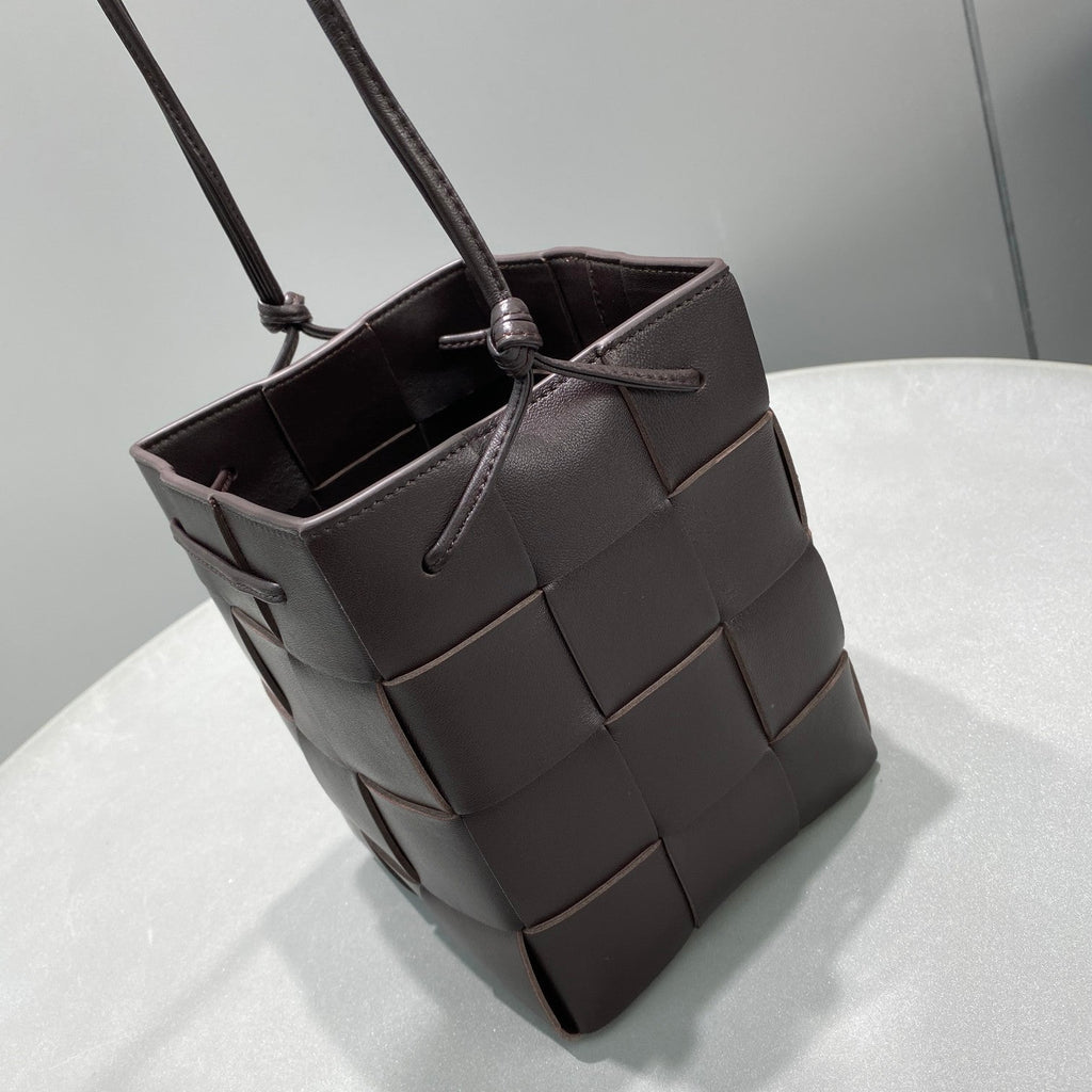 GLAMI Mini Cassette Bucket Bag Purple, For Women, Bags 5.5in/14cm