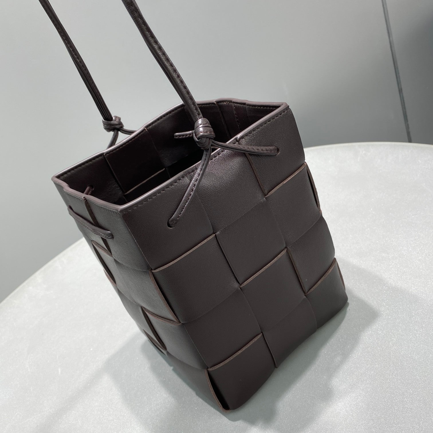 GLAMI Mini Cassette Bucket Bag Purple, For Women, Bags 5.5in/14cm