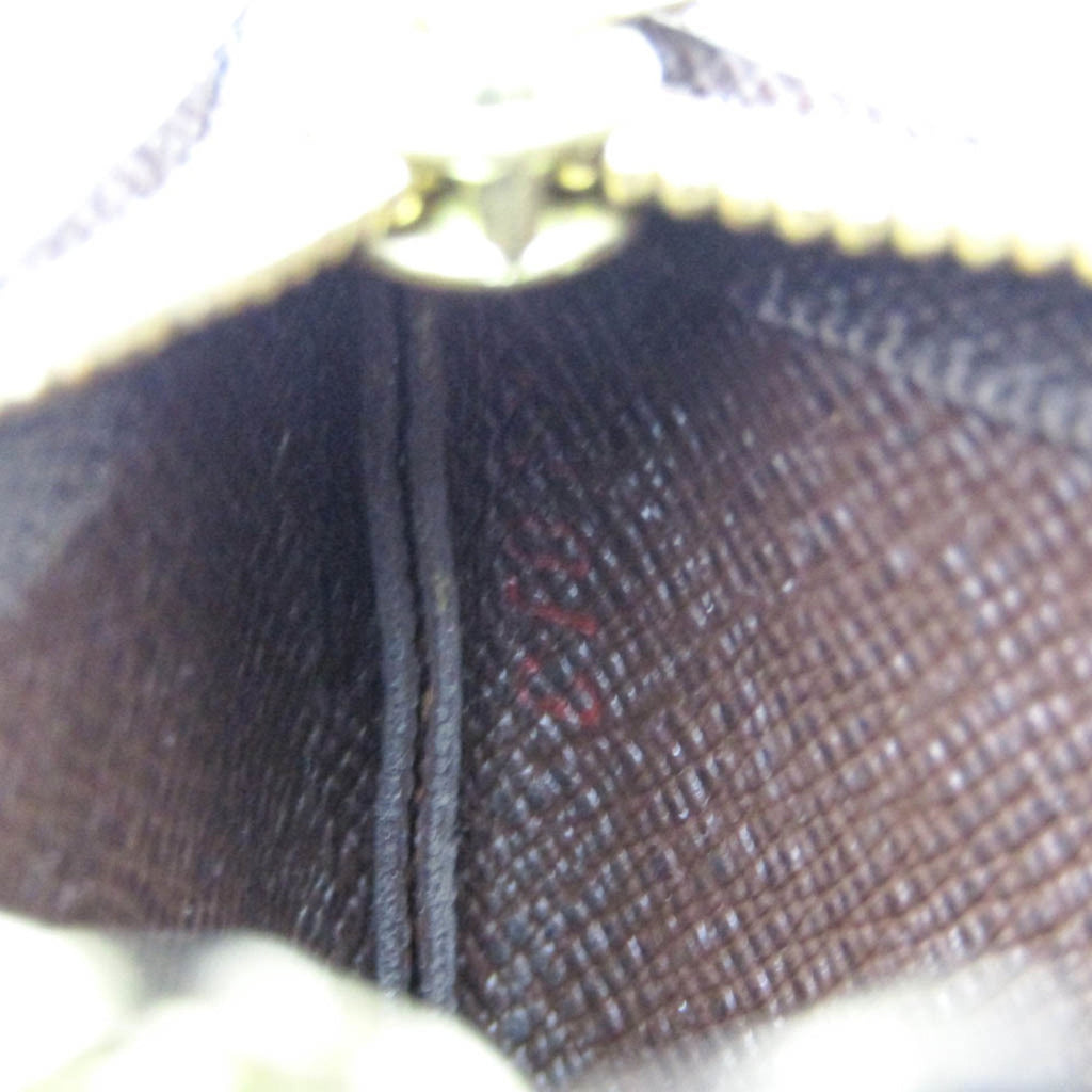 Louis Vuitton Pochette Clés  Canvas Wallet  ()