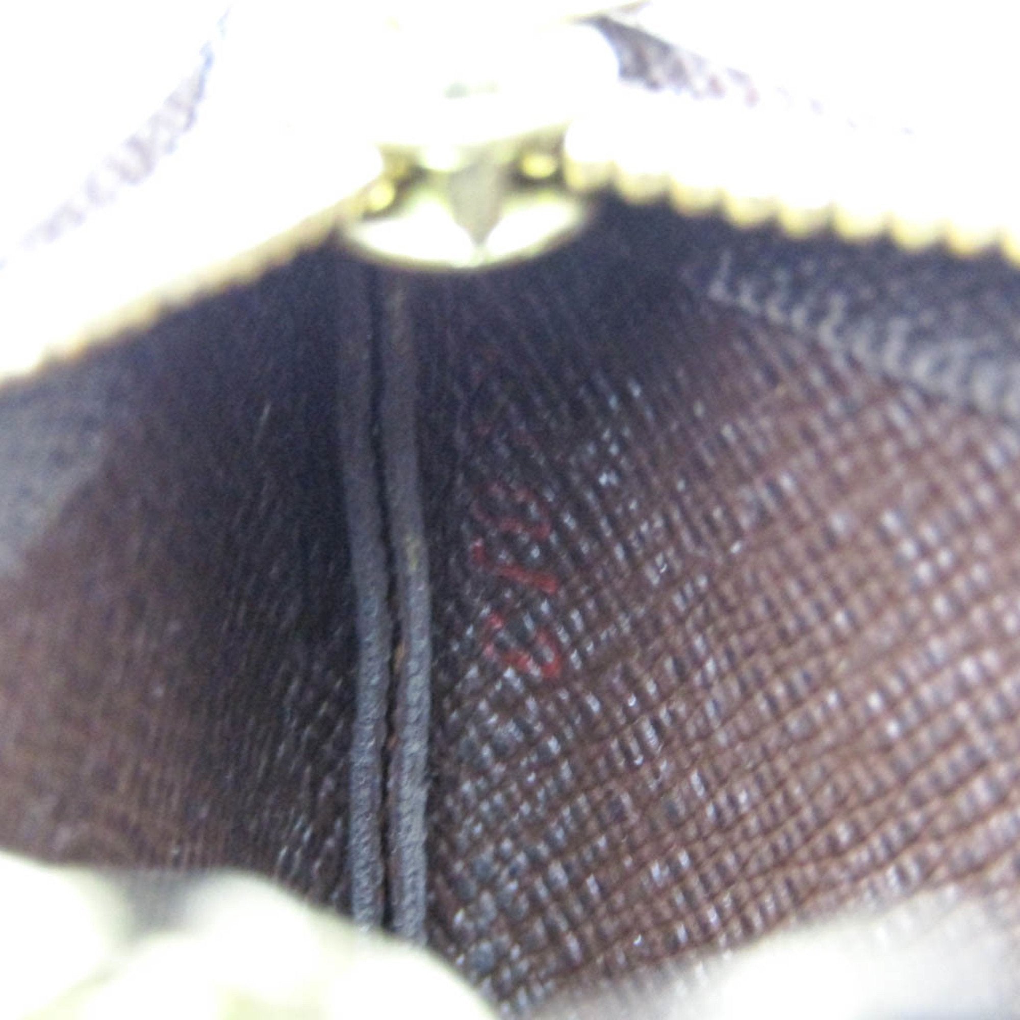 Louis Vuitton Pochette Clés  Canvas Wallet  ()