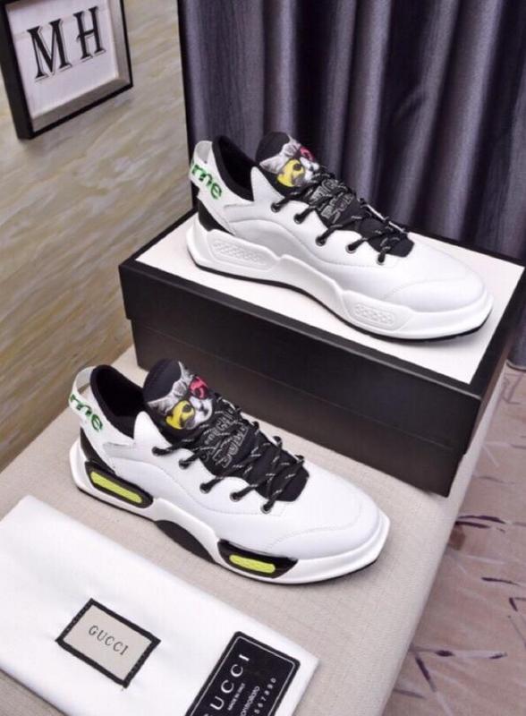 SAMC - GUKI Men Shoes - 1126