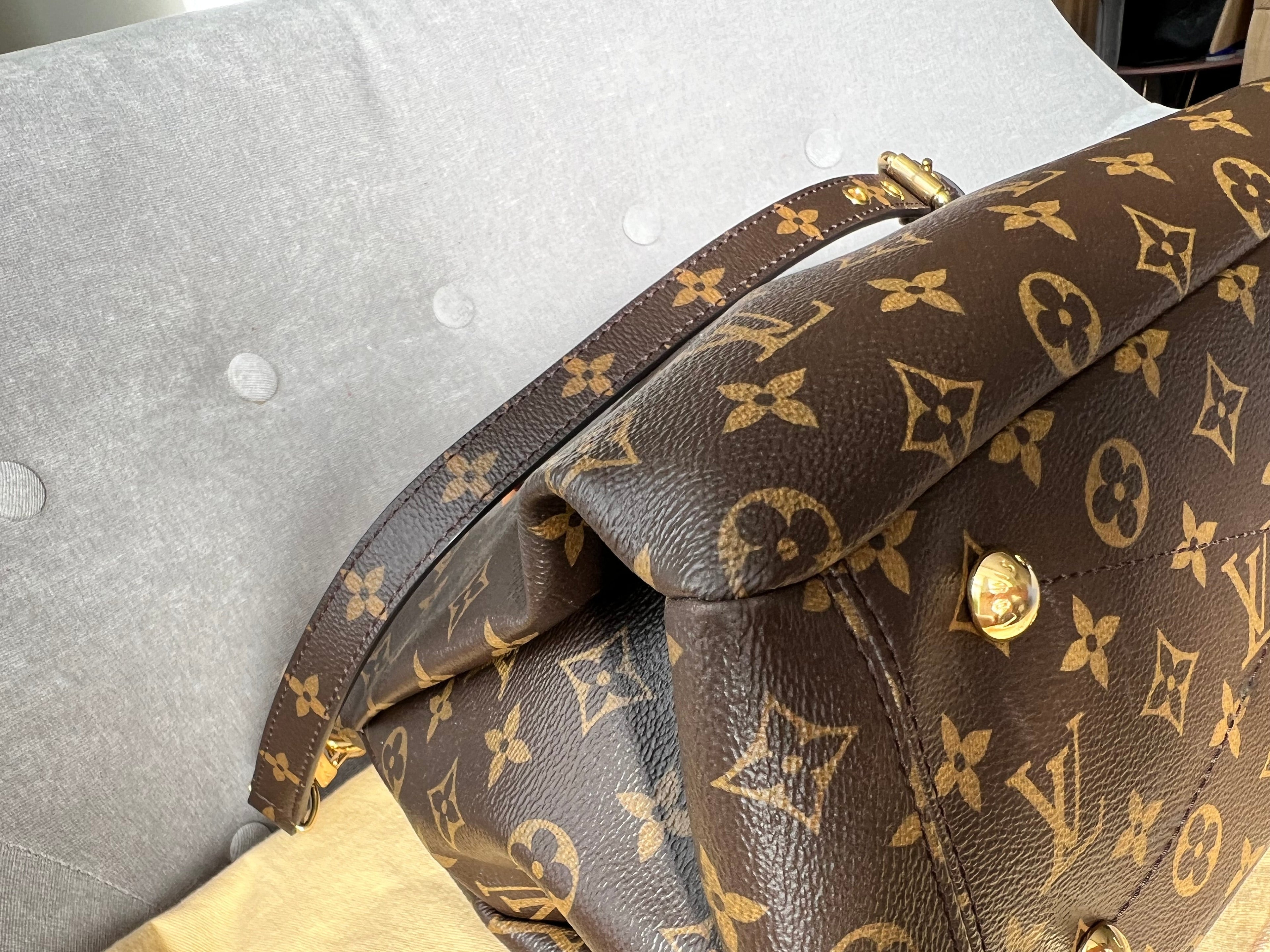 Louis Vuitton Pallas Tote in Monogram (RRP £1960)