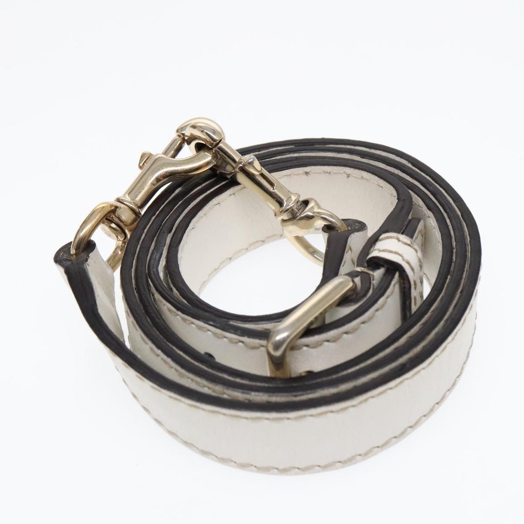 GUCCI GG Canvas Sherry Line Boston Bag 2way Navy White Silver 247205 91845