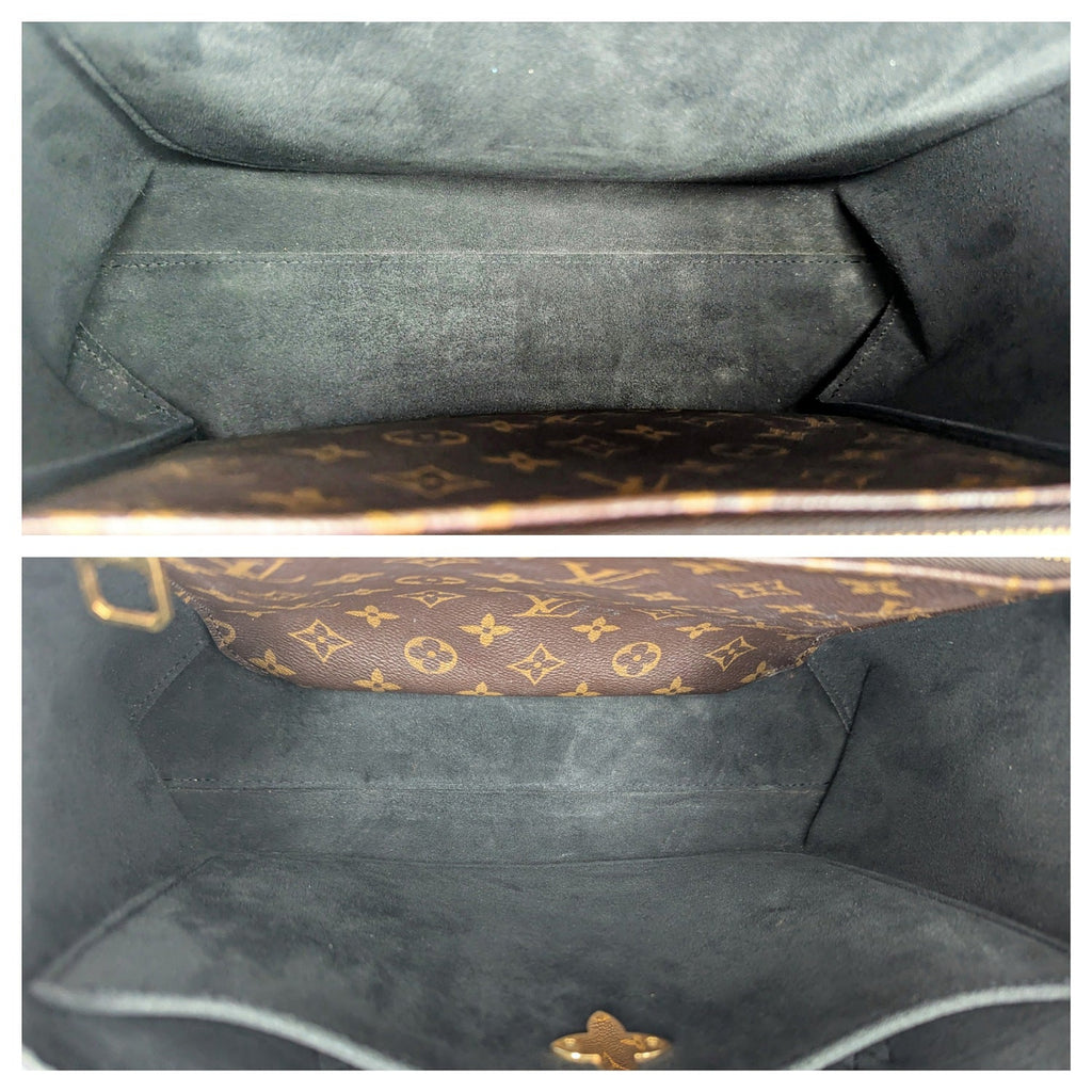 Louis Vuitton Monogram Canvas Flower MM Tote