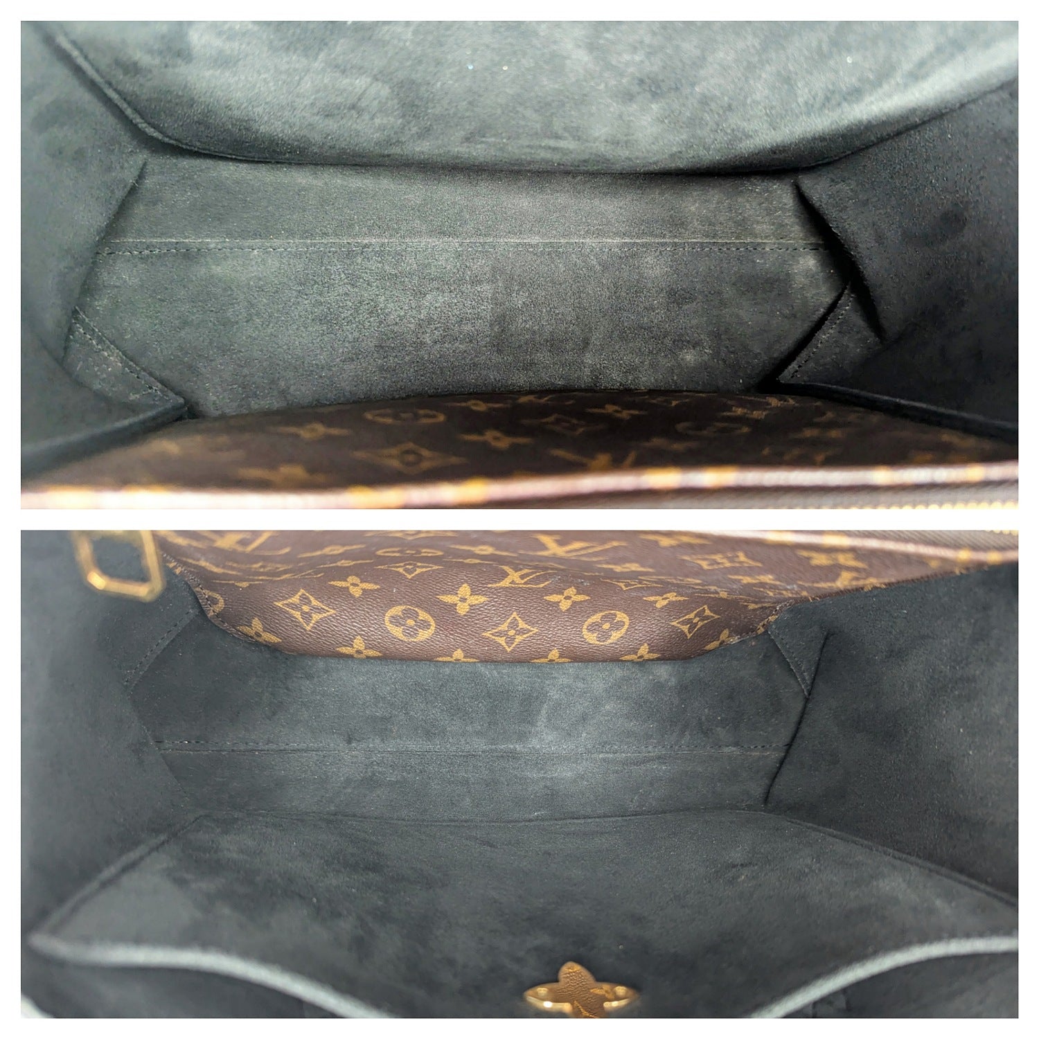 Louis Vuitton Monogram Canvas Flower MM Tote