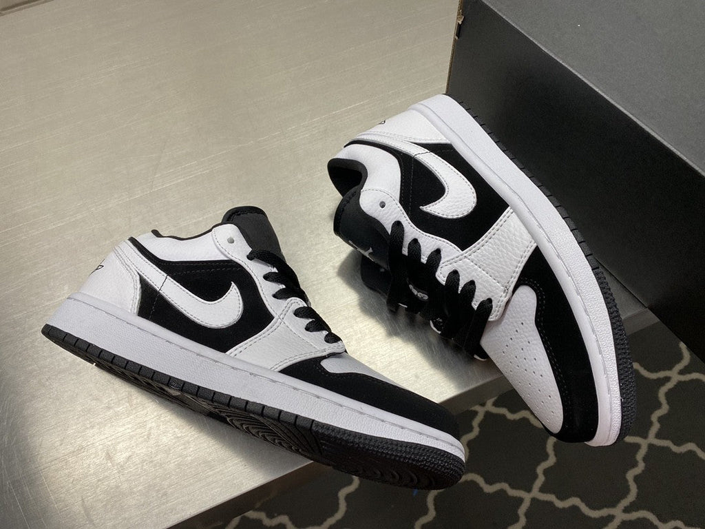 Ã‚Â GLAMI Jordan 1 Low ‘White Black’ For Men