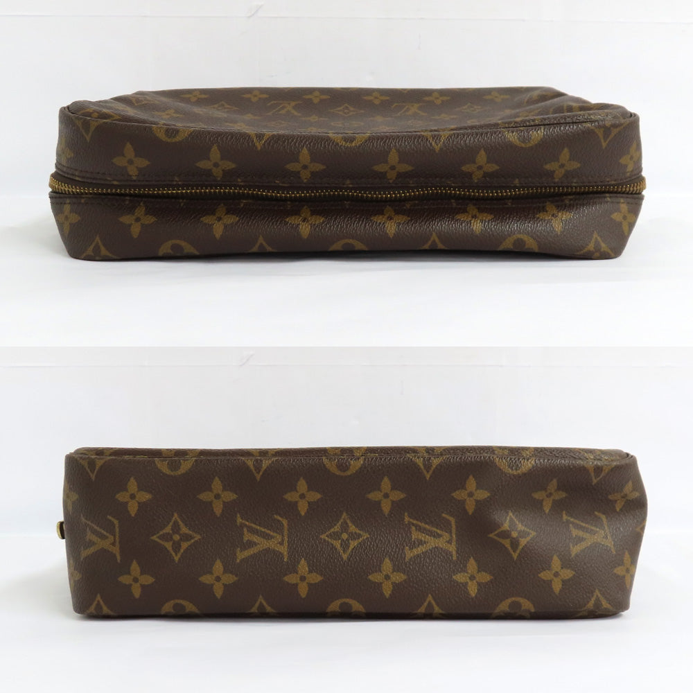 Louis Vuitton Toulouse  28 M47522 Monogram  Bag Small Clutch Bag Clutch Accessories Brown Leather  Unisex
