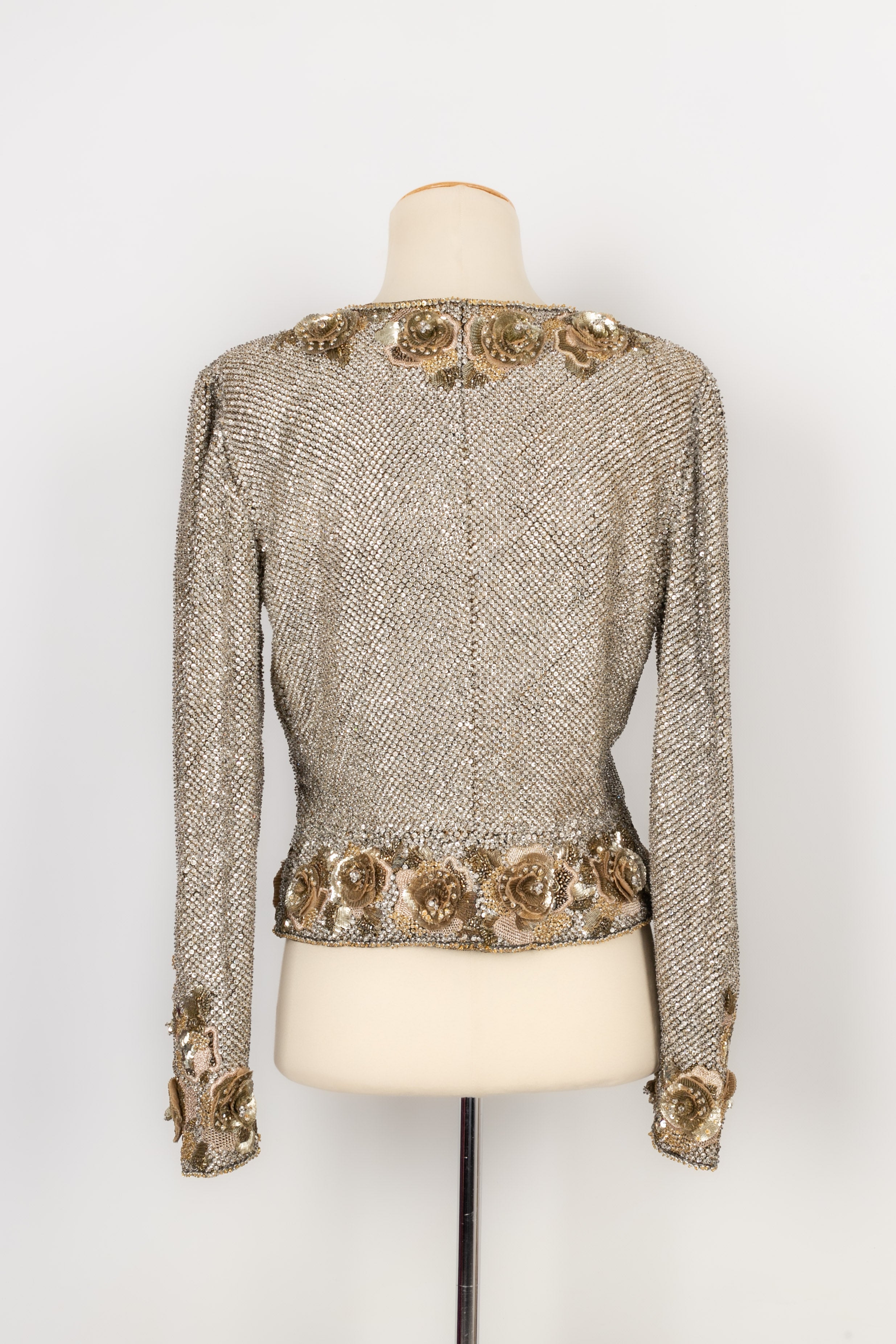 Veste Valentino Haute Couture Automne 1989