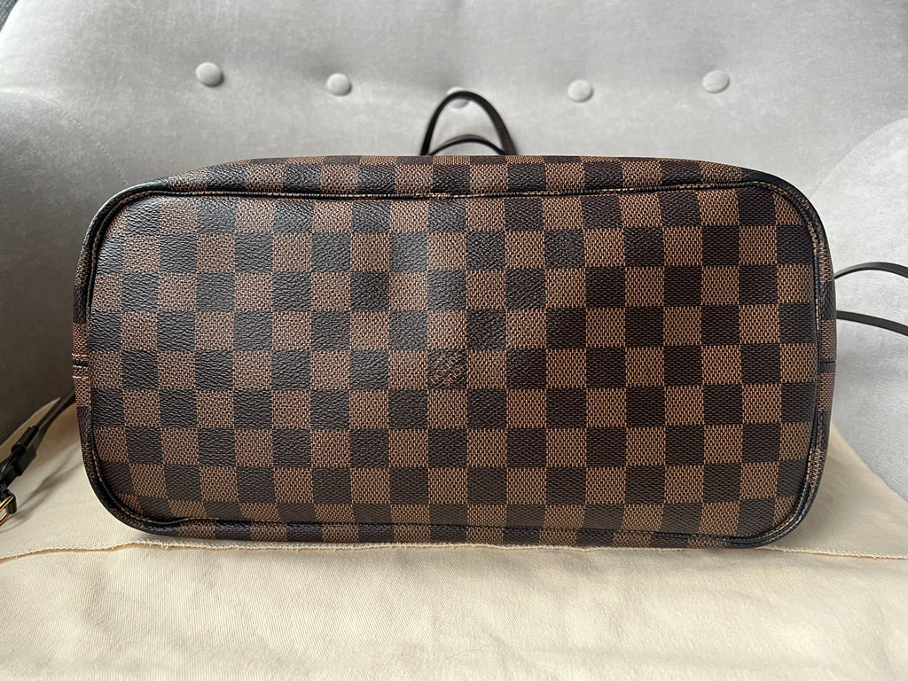 Louis Vuitton Neverfull MM Damier Ebene Cherry Interior (RRP £1,410)