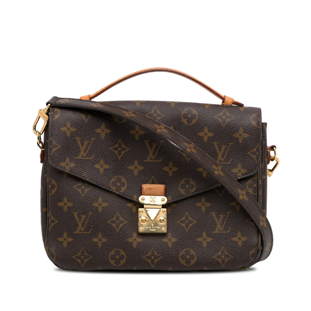 Louis Vuitton Pochette MÃƒÆ’Ã‚Â©tis Monogram Canvas
