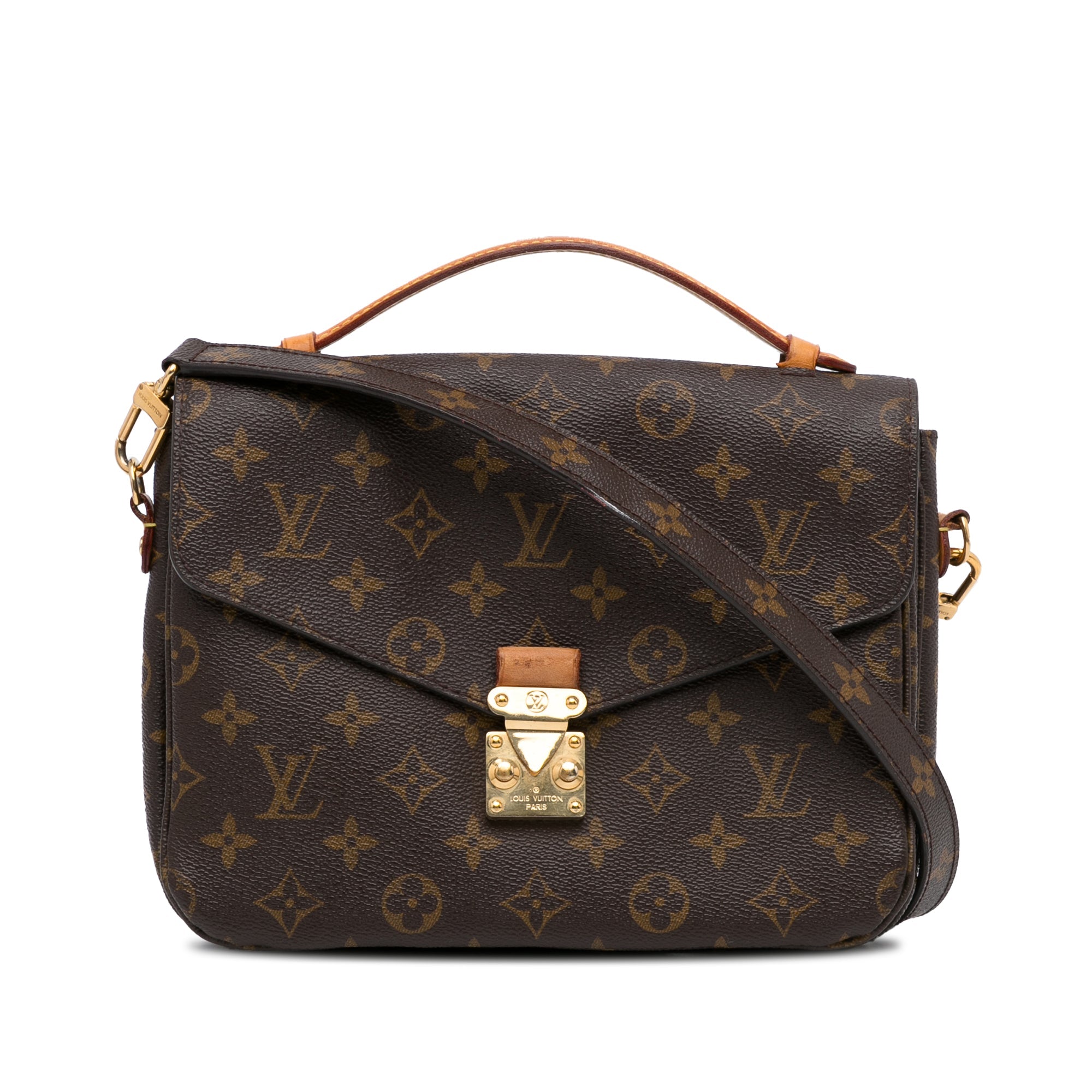 Louis Vuitton Pochette MÃƒÆ’Ã‚Â©tis Monogram Canvas